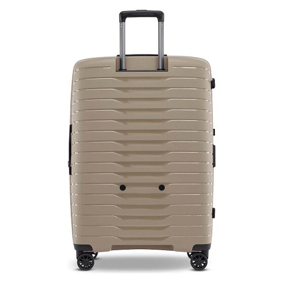 Stratic Novium 4 ruedas Trolley L 75 cm Con fuelle expandible