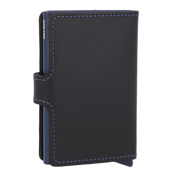 Secrid Miniwallet Original Funda para tarjetas de crédito Cartera de piel RFID 6,5 cm