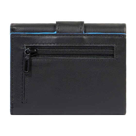 Piquadro Atlas Cartera Protección RFID Piel 12.5 cm