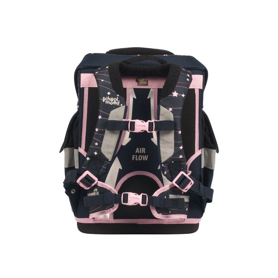 School-Mood Timeless Pro Juego de mochilas escolares 7 piezas