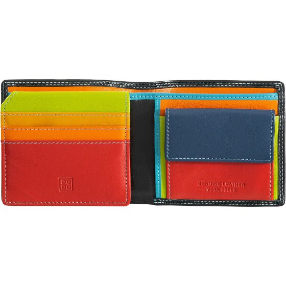 DuDu Cartera de cuero de 10,5 cm