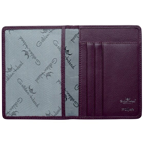 Golden Head Madrid Tarjetero RFID Piel 9 cm