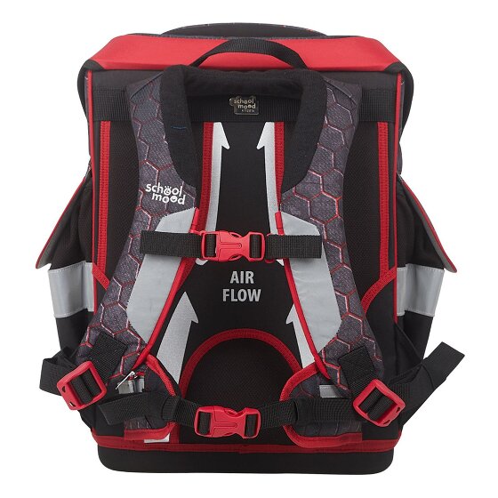 School-Mood Timeless Pro Juego de mochilas escolares 7 piezas