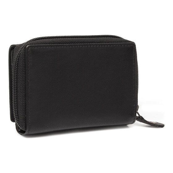 The Chesterfield Brand Zelan Cartera Bloqueo RFID Piel natural 12 cm
