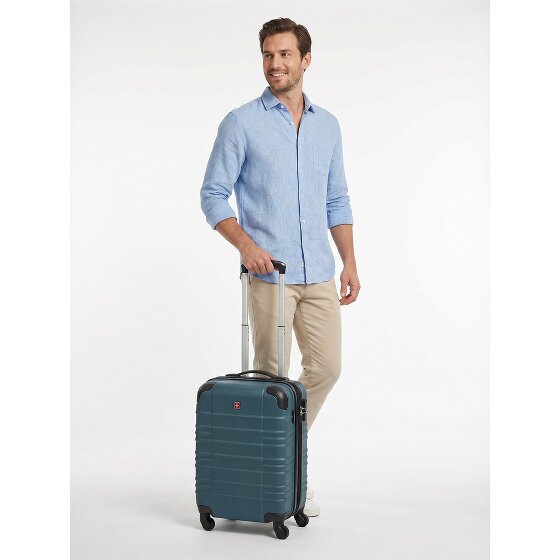 Wenger Amplar Evo 4 ruedas Trolley de cabina S 53 cm Con fuelle expandible