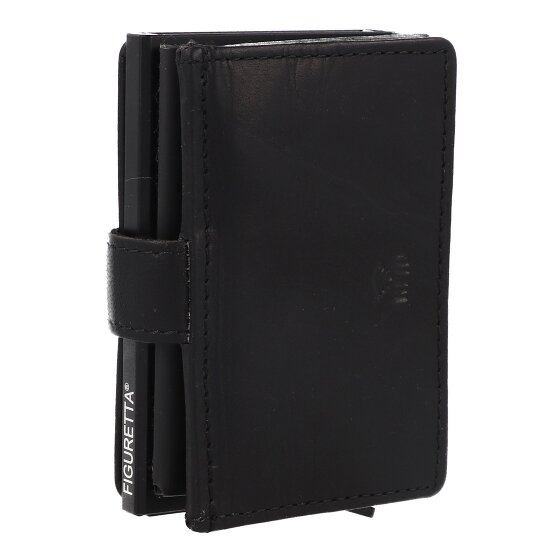 Greenburry Vintage Cartera Protección RFID Piel 10 cm