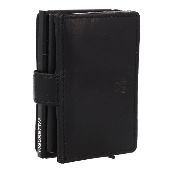 Greenburry Vintage Cartera Protección RFID Piel 10 cm