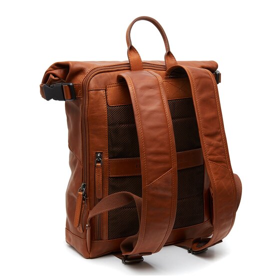 The Chesterfield Brand Mazara Mochila de negocios Piel 39 cm Compartimento para el portátil