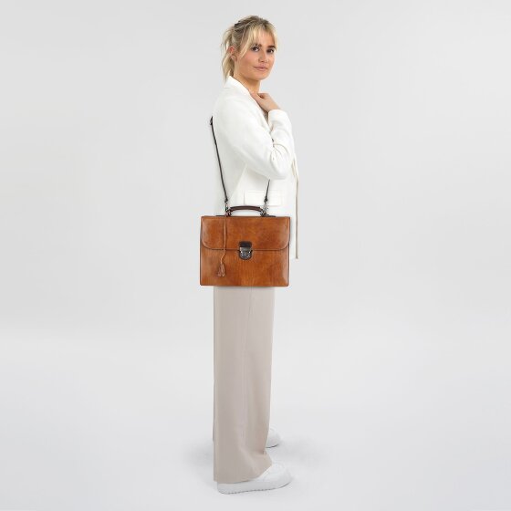 Castelijn & Beerens Maletín Rien Piel RFID 39,5 cm Compartimento para portátil