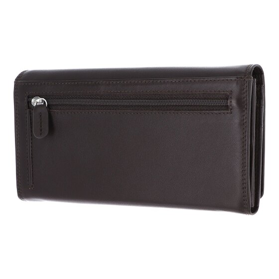 Golden Head Polo Cartera Bloqueo RFID Piel natural 19 cm