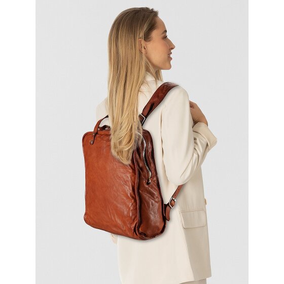 Campomaggi Abete Mochila de día Piel natural 35 cm