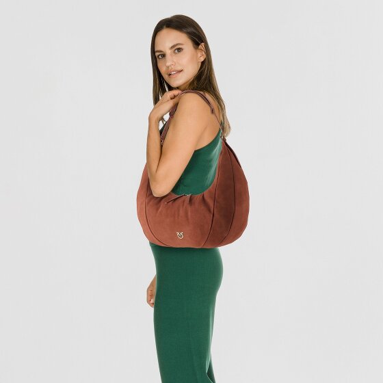 PINKO Slouchy Bolsa de hombro Piel 40 cm