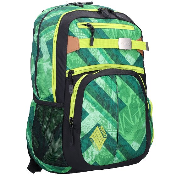 NITRO Mochila Daypack Hero Compartimento para portátil de 52 cm