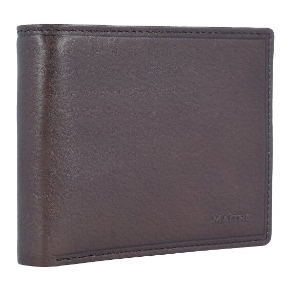Maître Grumbach Gathman Cartera Piel 12 cm