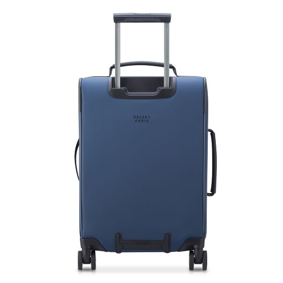 Delsey Paris Turenne Soft 4 ruedas Carro de la cabina 55 cm con pliegue de expansión