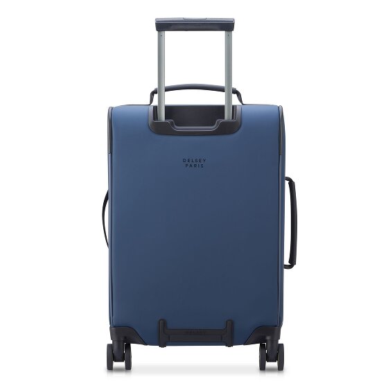 Delsey Paris Turenne Soft 4 ruedas Carro de la cabina 55 cm con pliegue de expansión