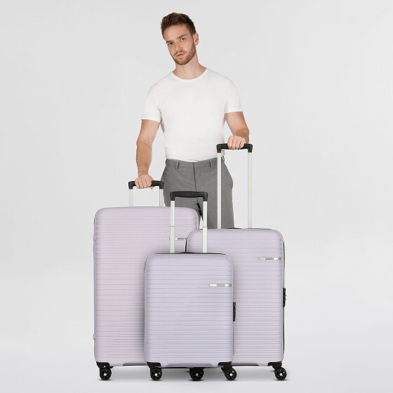 American Tourister Liftoff 4 ruedas Juego de maletas 3 piezas con pliegue de expansión