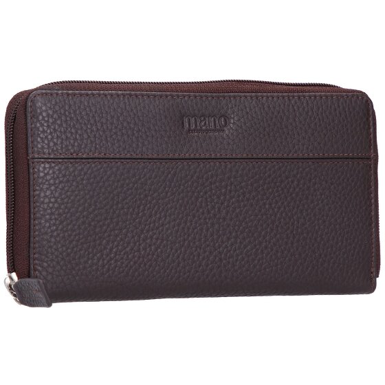 mano Billetera de cuero Don Tommas 18 cm