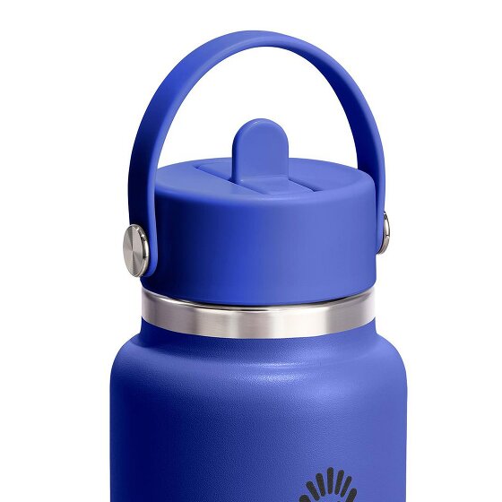Hydro Flask Hydration Travel Bottle Flex Straw Cap Botella para beber 945 ml