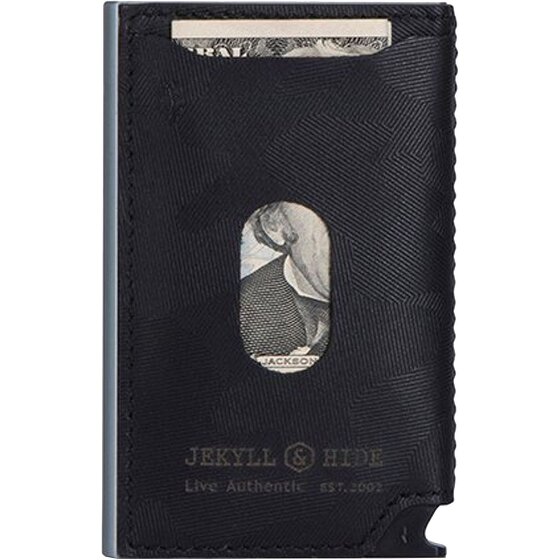 Jekyll & Hide Estuche para tarjetas de crédito Havana RFID de piel 6 cm