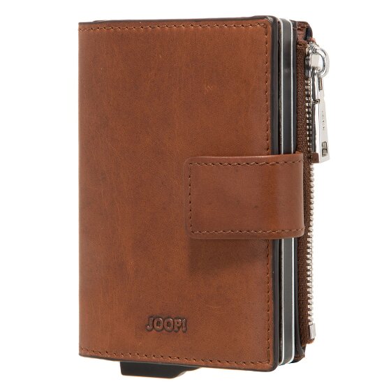 Joop! Loreto C-Four Estuche para tarjetas de crédito Protección RFID Piel 7 cm