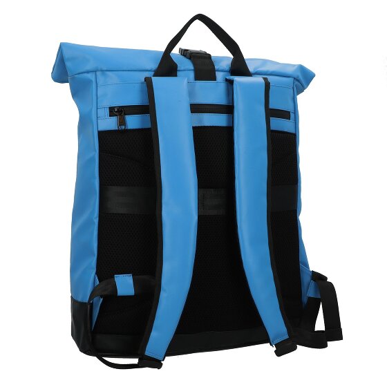 Greenburry Upcycled Tarpaulin Mochila de día 42.5 cm Compartimento para el portátil