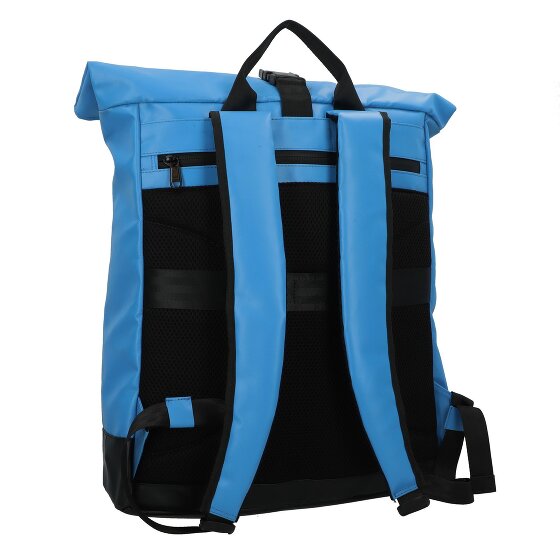 Greenburry Upcycled Tarpaulin Mochila de día 42.5 cm Compartimento para el portátil