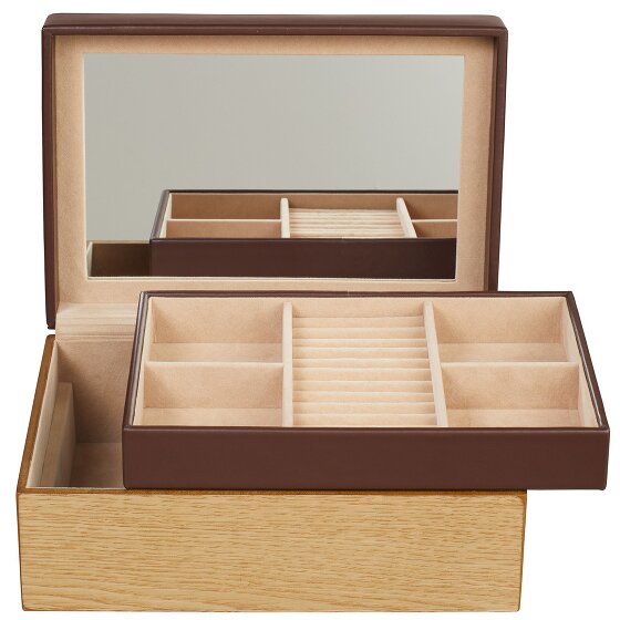 Windrose Estuche de madera para joyas 26 cm