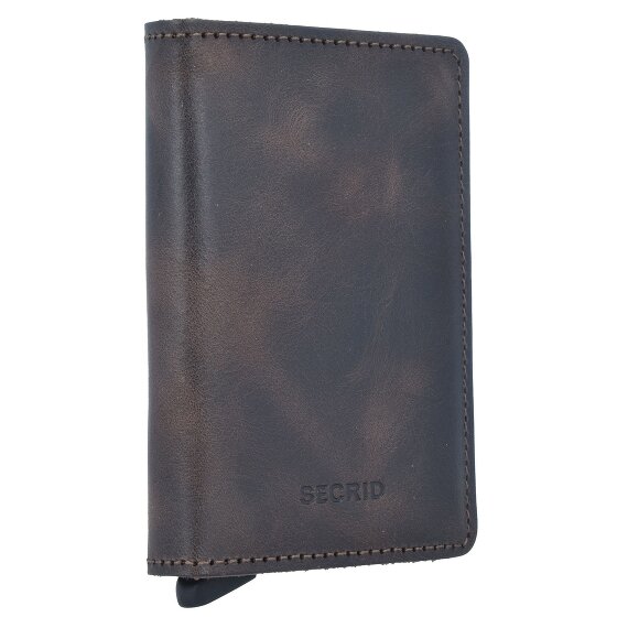 Secrid Slimwallet Estuche para tarjetas de crédito Protección RFID Piel 6.5 cm