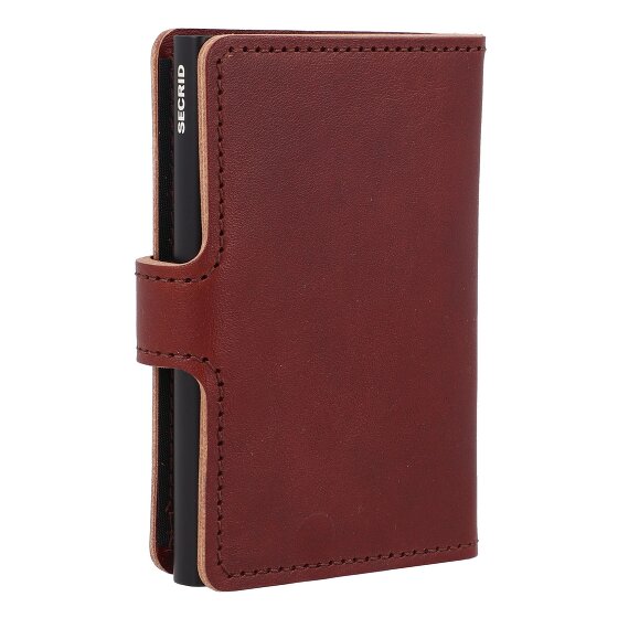 Secrid Miniwallet Estuche para tarjetas de crédito Protección RFID Piel 7 cm