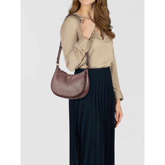 PINKO Half Moon Bolsa de hombro Piel natural 26 cm