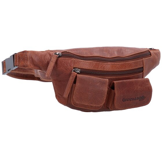 Greenland Nature Riñonera Montana Piel 20 cm