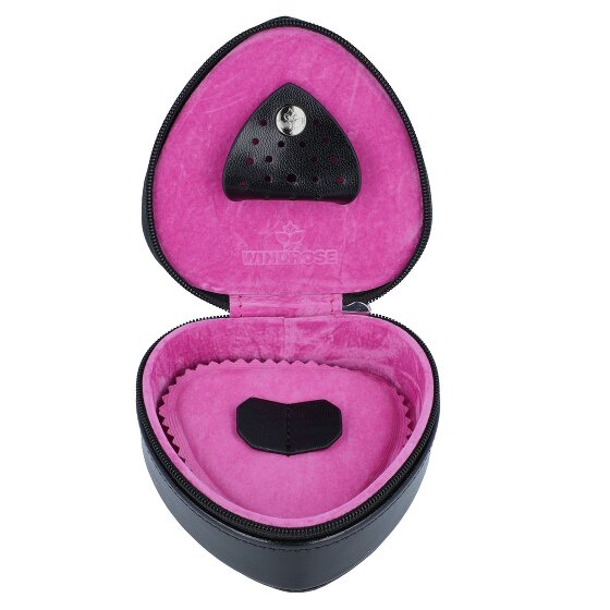 Windrose Joyero de piel Merino Moda 9 cm