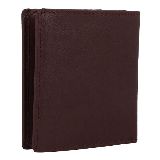 Braun Büffel Arezzo Cartera Protección RFID Piel 9.5 cm