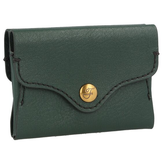 Fossil Estuche para tarjetas de crédito Heritage de cuero de 10 cm