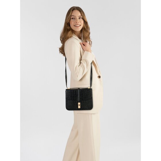 Joop! Coccodrillo C-Four Bolsa de hombro Piel 22 cm