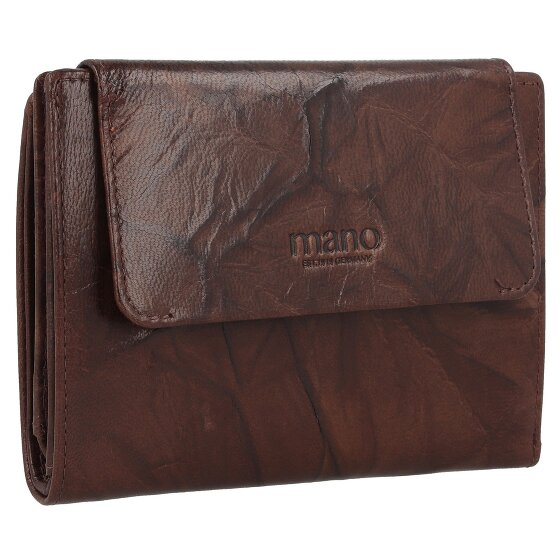 mano Donna Aurona Billetera RFID Piel 14 cm