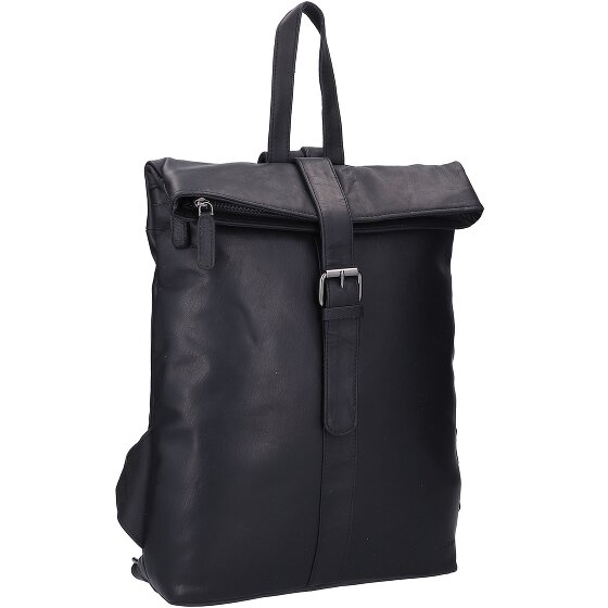 Jack Kinsky Mochila Montreal City Piel 31 cm