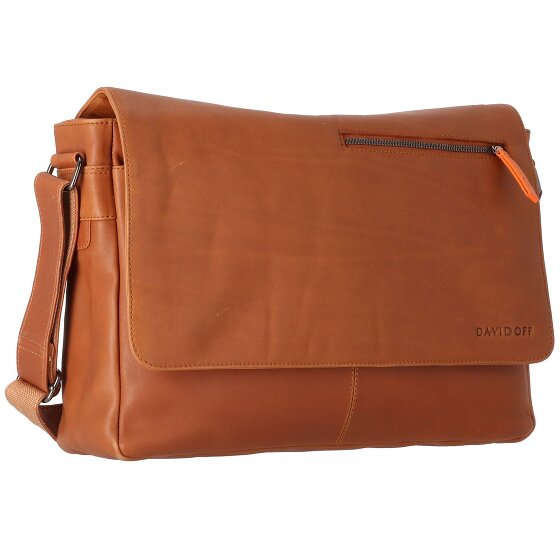 Davidoff Essentials Messenger Piel 38 cm