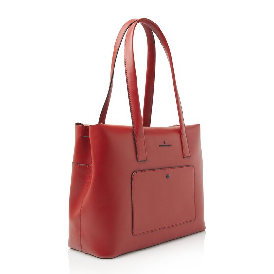 Castelijn & Beerens Bandolera Dama Noor Piel 43 cm Compartimento para portátil