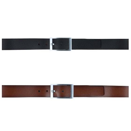 Porsche Design Cinturón de piel reversible Delaware
