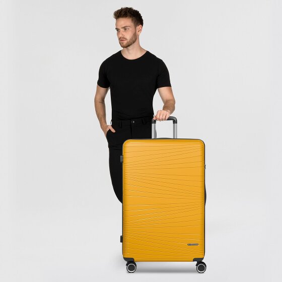 Franky Dallas 3.0 4 ruedas Trolley L 75 cm