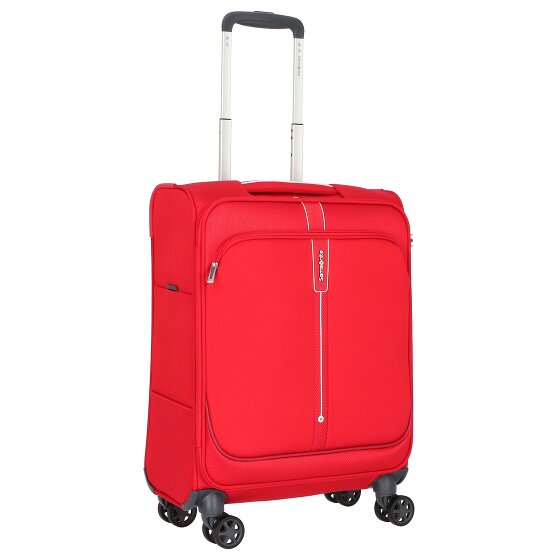 Samsonite Carro de cabina de 4 ruedas Popsoda 55 cm
