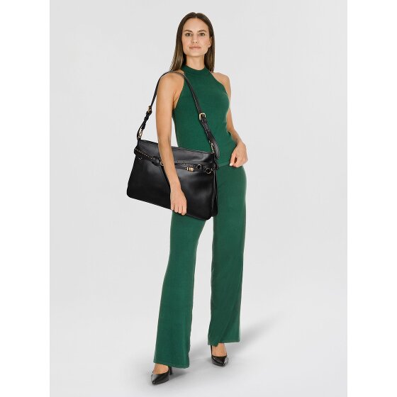 PINKO Belt Bag Big Bolsa de hombro Piel 40 cm