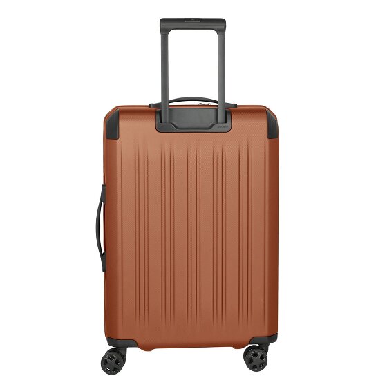 Travelite Dynamiic 4 ruedas Carrito 66 cm con pliegue de expansión