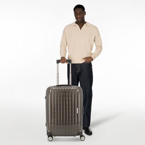 Samsonite Chronolite 4 ruedas Carro de la cabina 53.5 cm