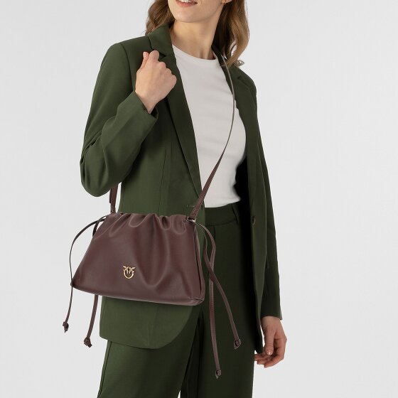 PINKO Bolsa de hombro Piel 26 cm