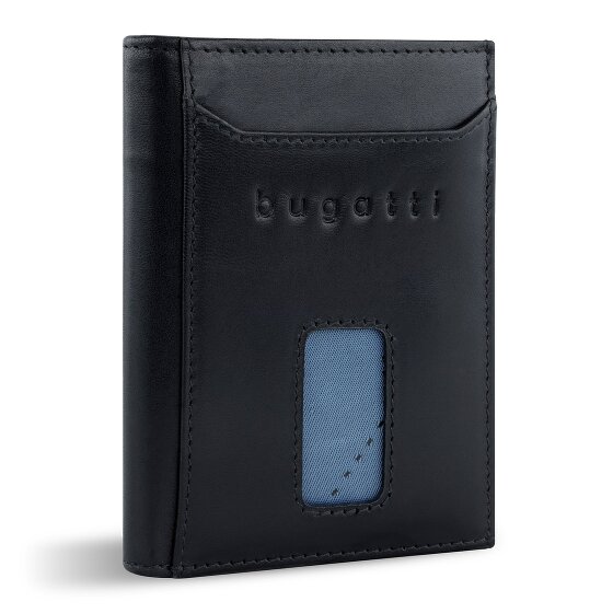 bugatti Secure Slim Cartera Protección RFID Piel 8 cm