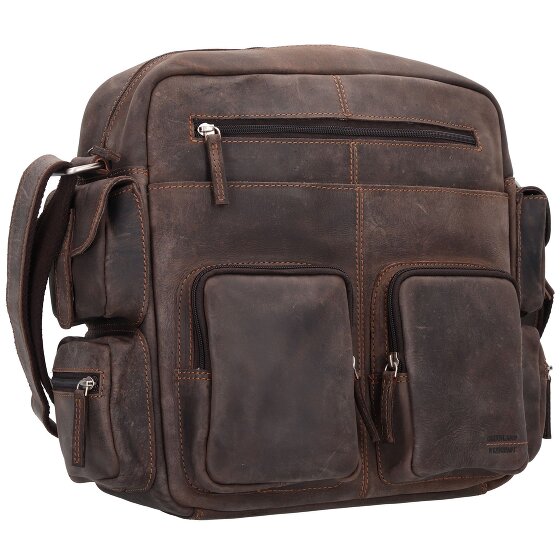 Greenland Nature Bolsa de hombro Westcoast de cuero 29 cm