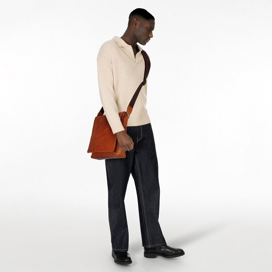 Greenburry Newport Mensajero Piel 24 cm